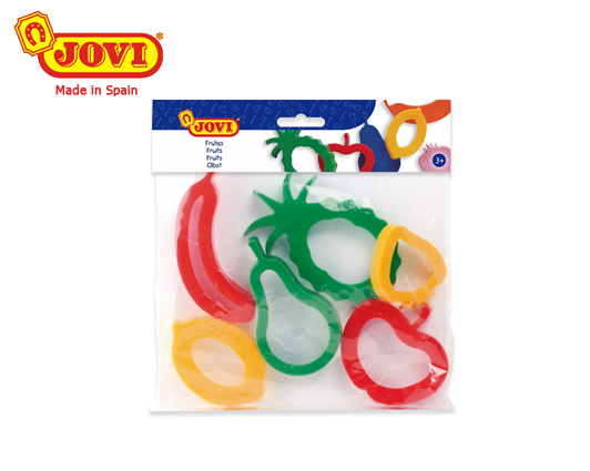 JOVI ΕΡΓΑΛΕΙΑ ΠΛΑΣΤΕΛΙΝΗΣ ΦΡΟΥΤΑ 6Τ. Νο7F