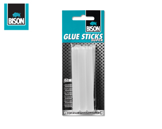 BISON GLUE STICKS 6x11mm ΔΙΑΦANA