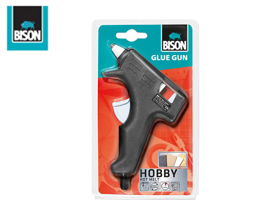 BISON ΠΙΣΤΟΛΙ ΗΛΕΚΤΡΙΚΟ ΣΙΛΙΚΟΝΗΣ ΓΙΑ ΘΕΡΜΟΚΟΛΛΗΣΗ 7mm