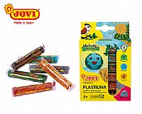 JOVI ΠΛΑΣΤΕΛΙΝΗ ΧΑΡΤΙΝΟ ΚΟΥΤΙ 15gr NATURE COLORS 6ΧΡ ΑΣΣΟΡΤΙ