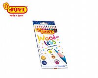 JOVI ΚΡΑΙΓΙΟΝ (ΞΥΛΟΜΠΟΓΙΕΣ) 12 ΧΡΩΜΑΤΑ ΤΡΙΓ ΧΑΡΤΙΝΟ ΚΟΥΤΙ