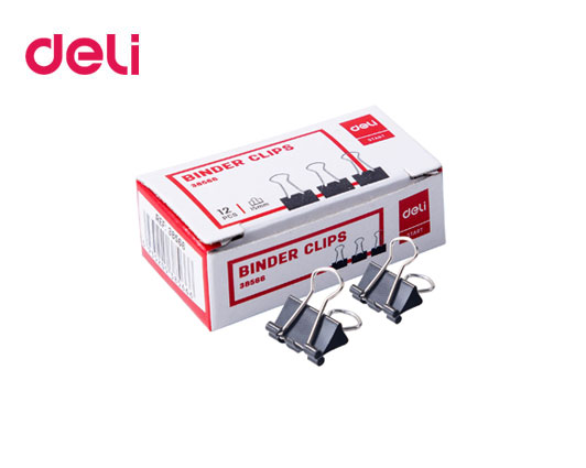 DELI ΠΙΑΣΤΡΑ DOUBLE 15mm Νο6 EFFORTLESS ΜΑΥΡΗ 12Τ