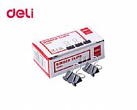 DELI ΠΙΑΣΤΡΑ DOUBLE 15mm Νο6 EFFORTLESS ΜΑΥΡΗ 12Τ