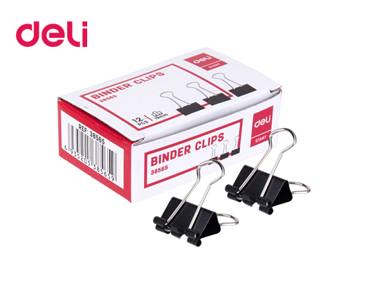 DELI ΠΙΑΣΤΡΑ DOUBLE 19mm Νο5 EFFORTLESS ΜΑΥΡΗ 12Τ