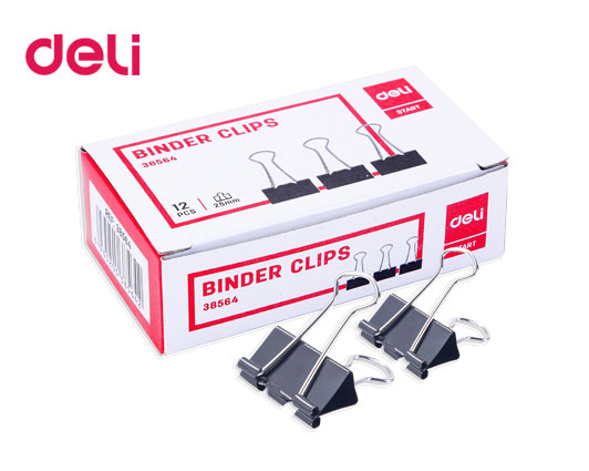 DELI ΠΙΑΣΤΡΑ DOUBLE 25mm Νο4 EFFORTLESS ΜΑΥΡΗ 12Τ