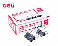 DELI ΠΙΑΣΤΡΑ DOUBLE 25mm Νο4 EFFORTLESS ΜΑΥΡΗ 12Τ