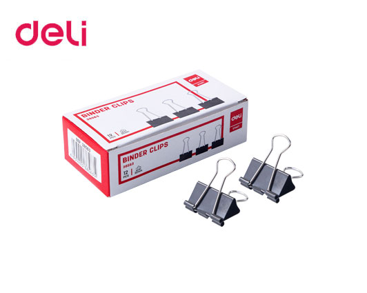 DELI ΠΙΑΣΤΡΑ DOUBLE 32mm Νο3 EFFORTLESS ΜΑΥΡΗ 12Τ