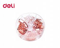 DELI ΠΙΑΣΤΡΑ/ΚΑΡΦΙΤΣΑ/ΣΥΝΔΕΤΗΡΑΣ 72Τ. 100x100x27mm 78553 ROSE GOLD