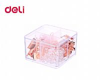 DELI ΠΙΑΣΤΡΑ/ΚΑΡΦΙΤΣΑ/ΣΥΝΔΕΤΗΡΑΣ 171Τ. 96x96x58mm 78551 ROSE GOLD