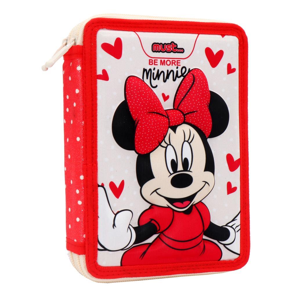 ΚΑΣΕΤΙΝΑ ΔΙΠΛΗ ΓΕΜΑΤΗ DISNEY MINNIE MOUSE BE MORE MINNIE MUST