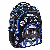 ΣΧΟΛΙΚΗ ΤΣΑΝΤΑ ΠΛΑΤΗΣ ΔΗΜΟΤΙΚΟΥ MUST ASTRONAUT 3 ΘΗΚΕΣ