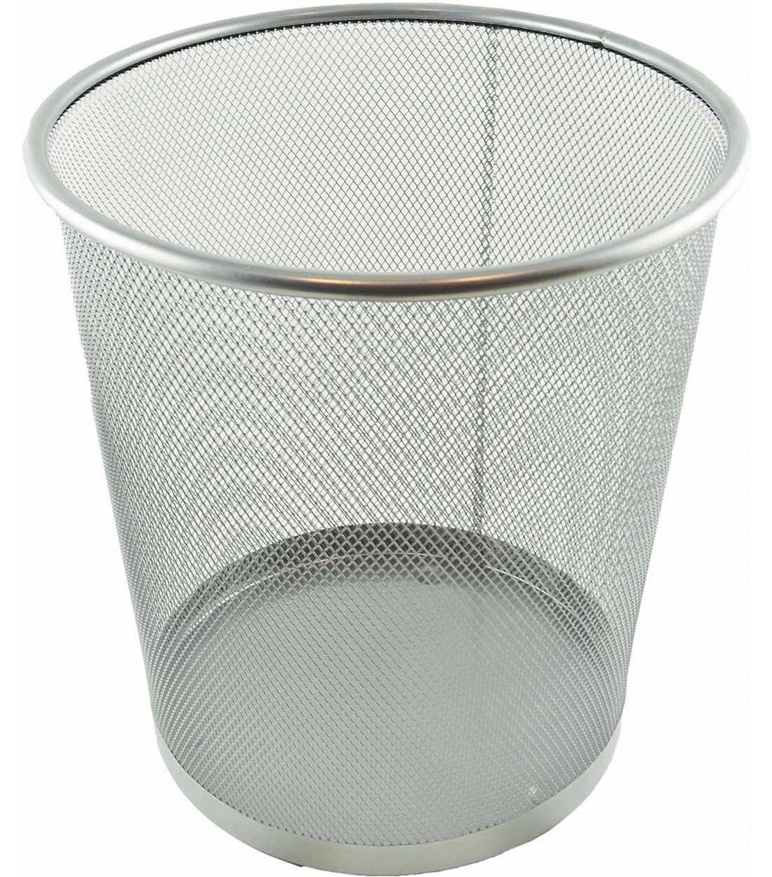 Καλάθι αχρήστων SILVER 26Rx28εκ.