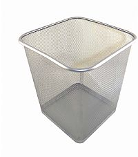 Καλάθι αχρήστων τετράγωνο 27Rx30εκ.