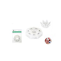 Θήκη πλαστική χαπιών εβδομαδιαίας αποθήκευσης 1.5x9cm