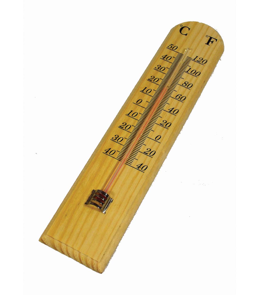 Θερμόμετρο τοίχου ξύλινο