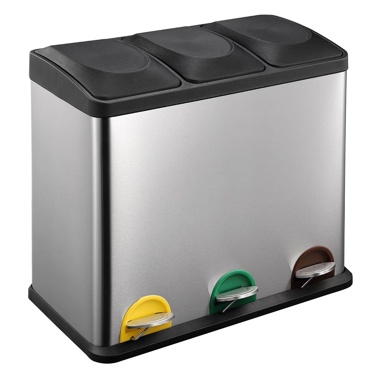 Κάδος ανακύκλωσης ΤΡΙΠΛΟΣ 55x35x45