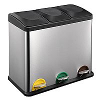 Κάδος ανακύκλωσης ΤΡΙΠΛΟΣ 55x35x45