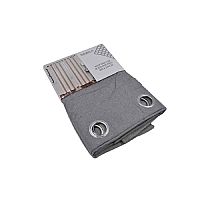 Κουρτίνα ΛΙΖΑ 300X260 με μεταλλικούς κρίκους