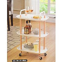 Τρόλει BAR ΟΡΘΟΓΩΝΙΟ 58x37x88