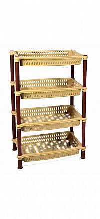 Φρουτοθήκη πλαστική 45Χ30Χ70 εκ.