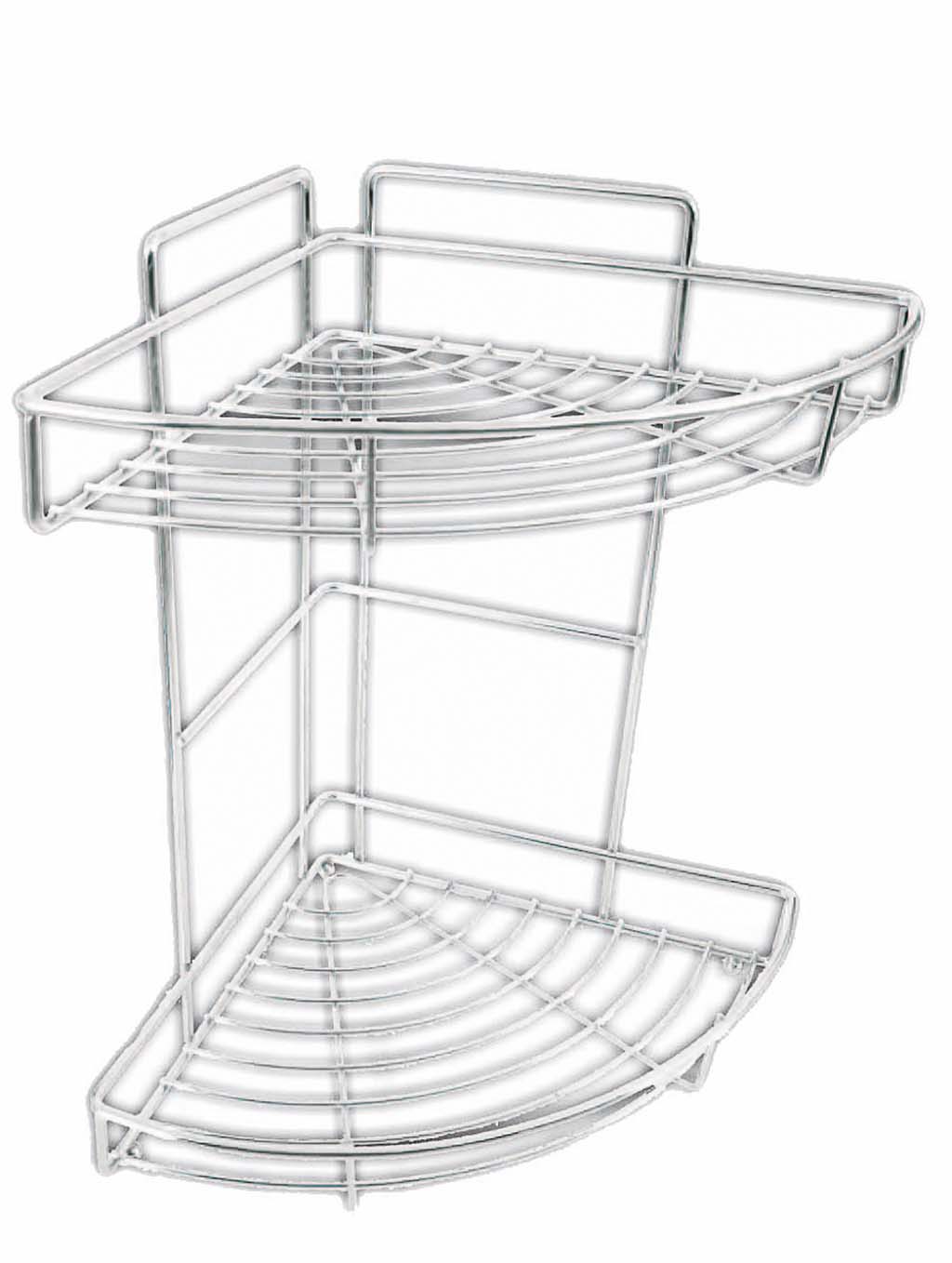 Εταζέρα 2όροφη μεταλλική ΓΩΝΙΑ 25x34x36