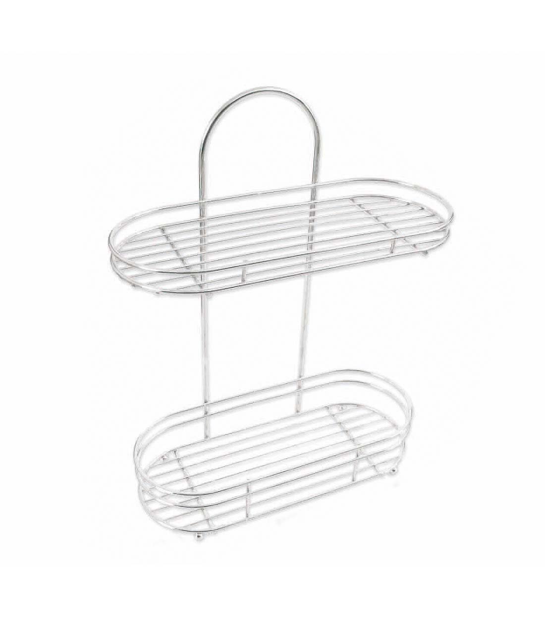 Εταζέρα 2όροφη μεταλλική ΙΣΙΑ 38x13x38