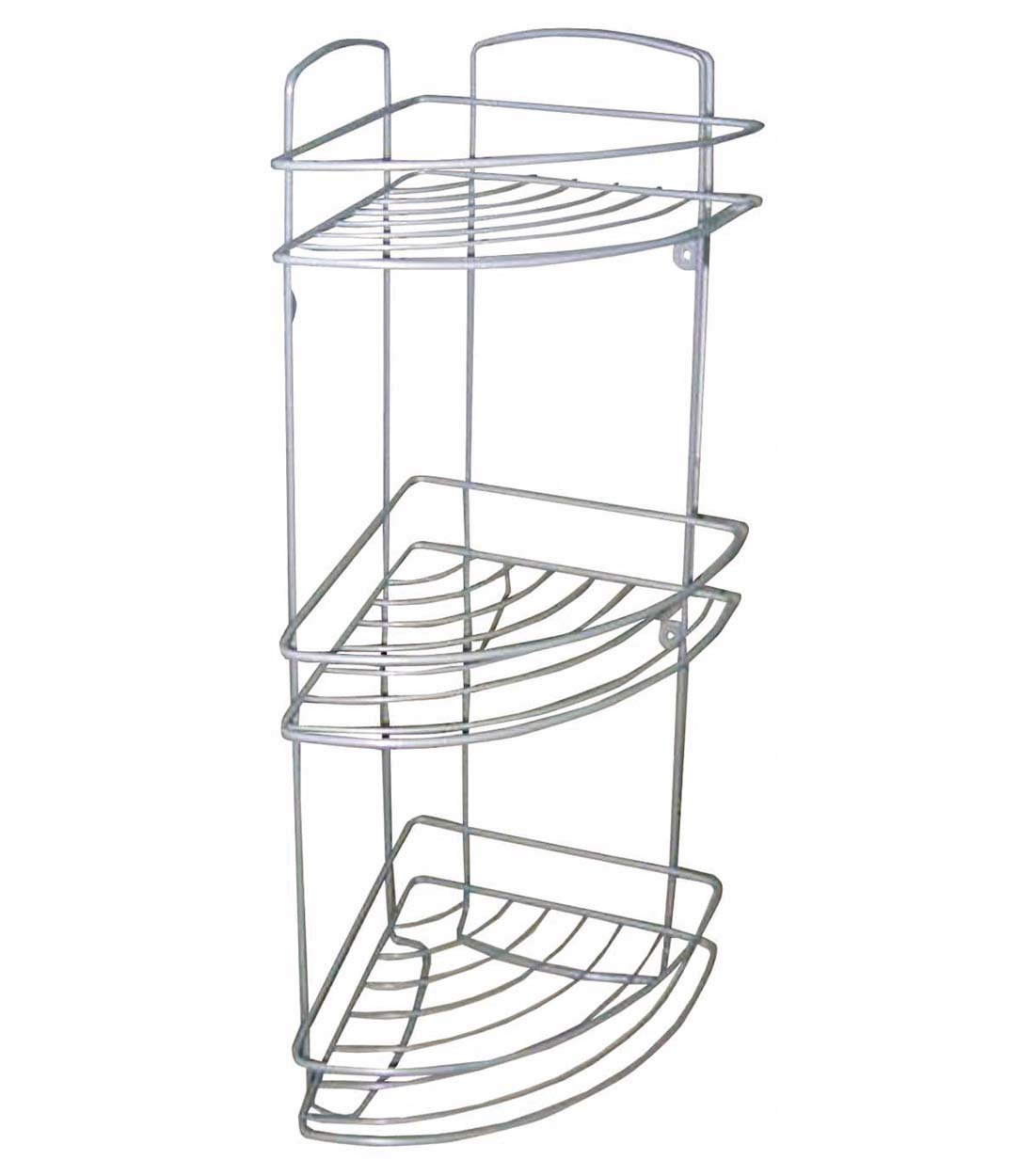 Εταζέρα 3όροφη μεταλλική ΓΩΝΙΑ 32x23x60