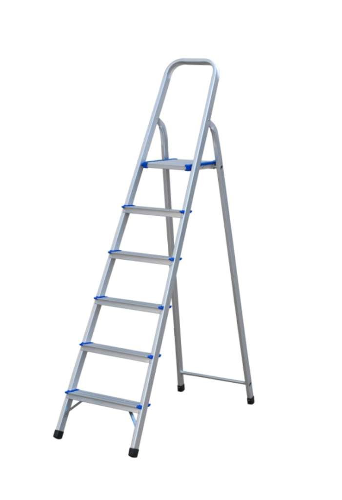 Σκάλες Αλουμινίου 7 σκαλιά