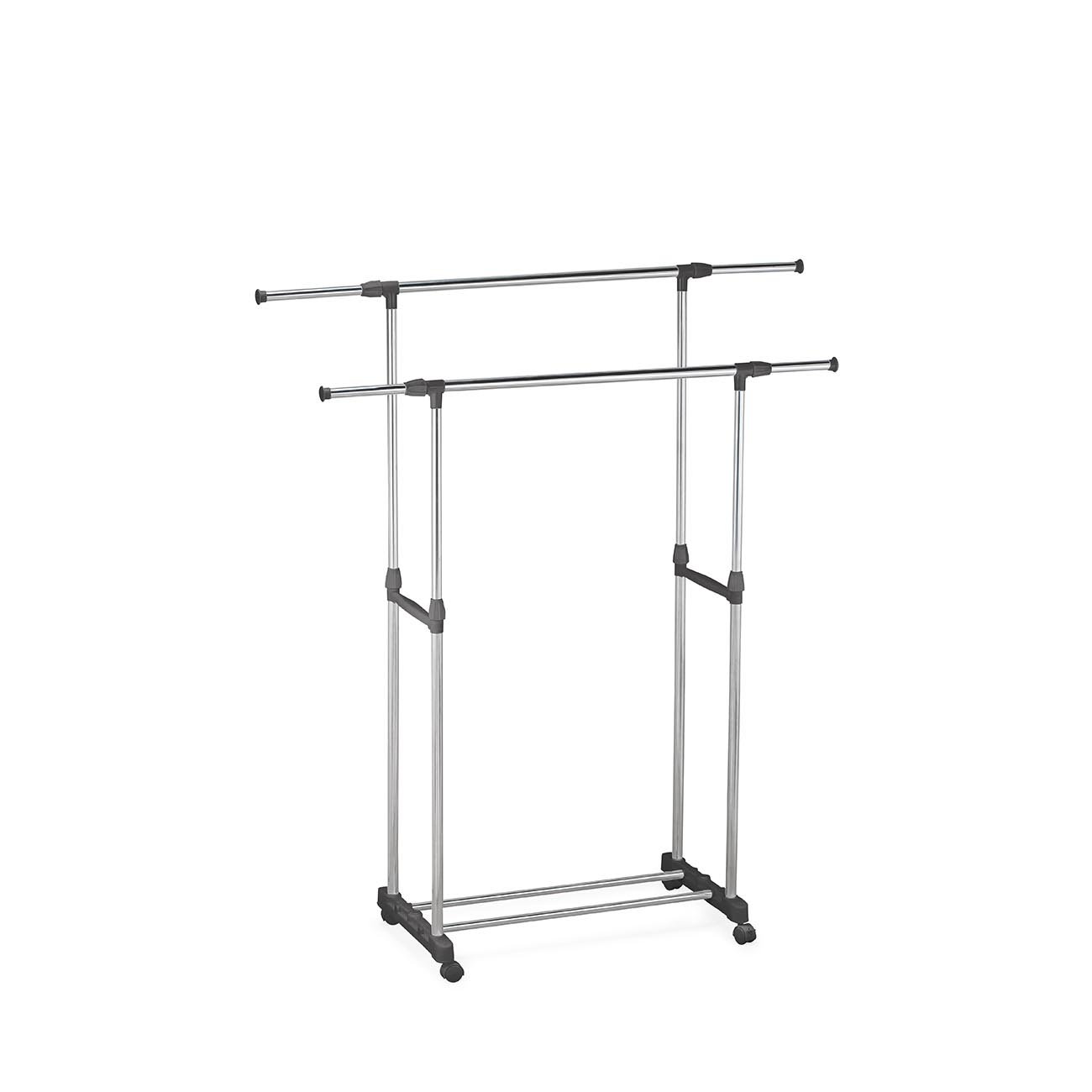 Κρεμάστρα μεταλλική σωλήνα ΔΙΠΛΗ