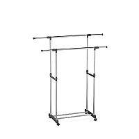 Κρεμάστρα μεταλλική σωλήνα ΔΙΠΛΗ