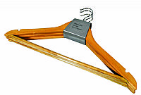 Κρεμάστρα ξύλινη σετ 3τμχ.