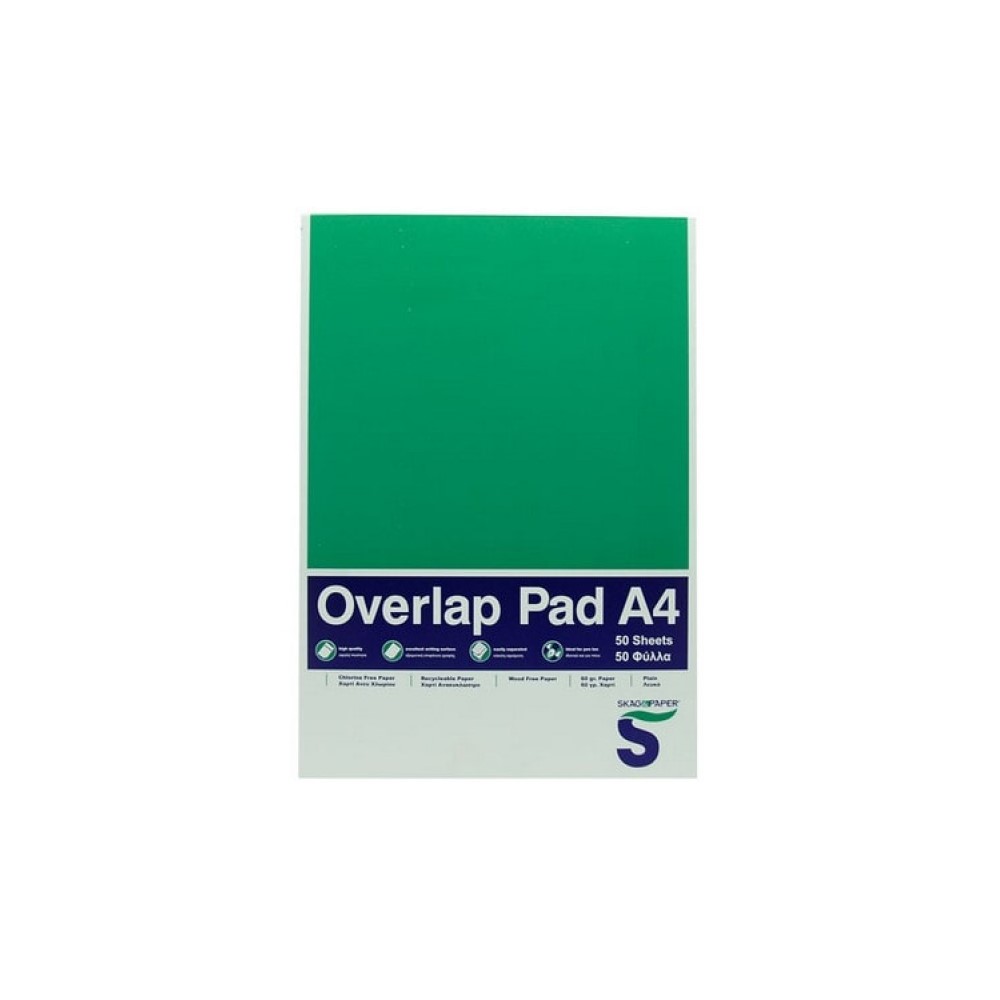 Skag Overlap Pad A4 145015