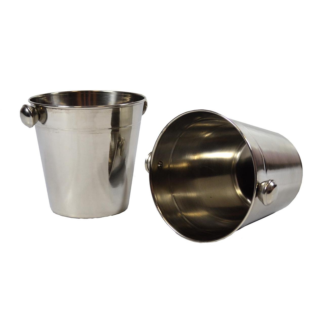 Θήκη για παγάκια ΜΕΤΑΛΛΙΚΗ Νο12 13,5cm