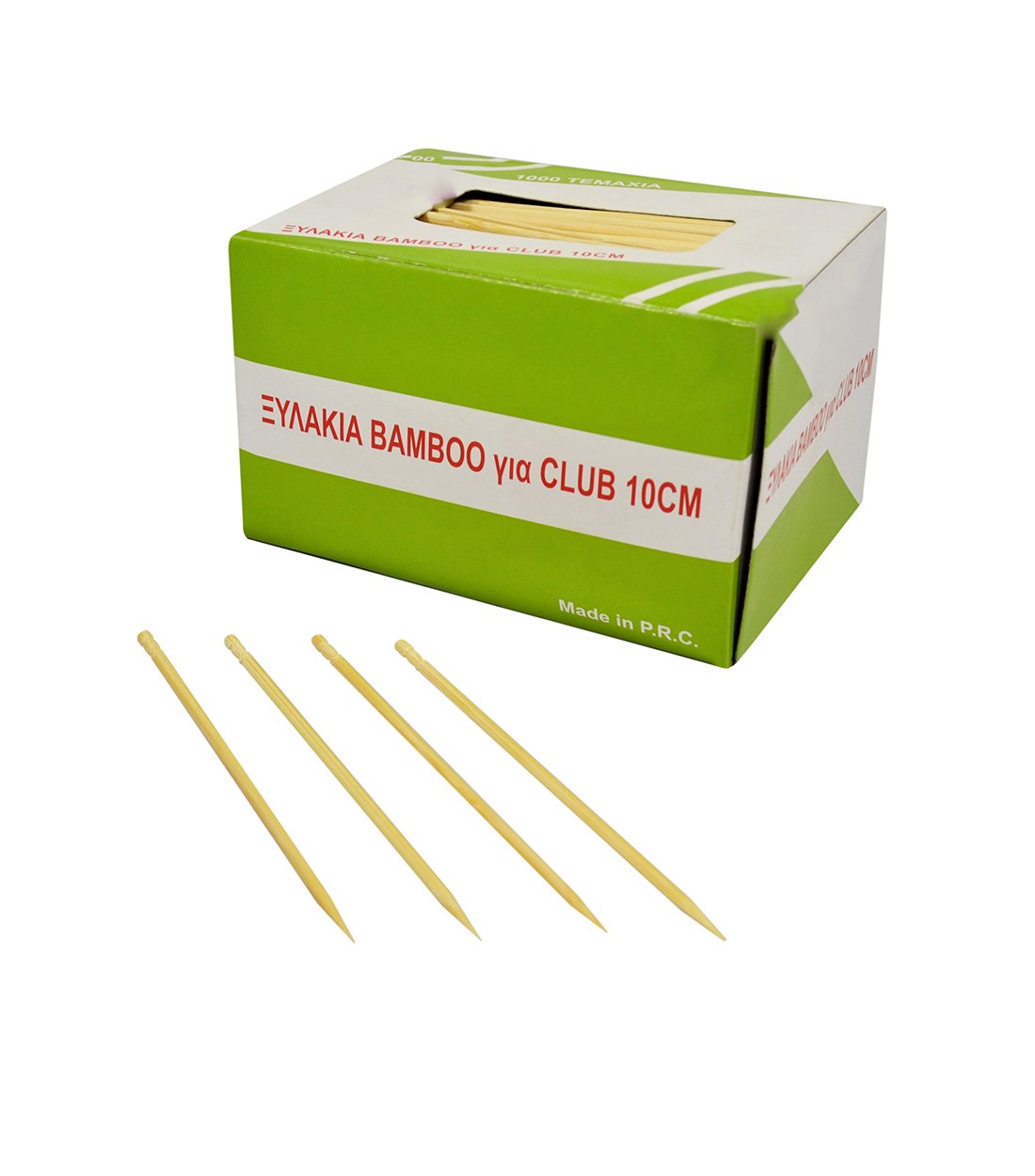 Ξυλάκια μπαμπού για CLUB 10cm
