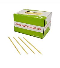 Ξυλάκια μπαμπού για CLUB 10cm
