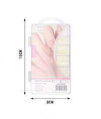 Τεχνητά νύχια φυσικό χρώμα