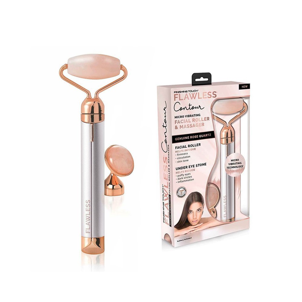 Συσκευή Μασάζ Προσώπου  Flawless Micro Vibrating Facial Roller & Massager