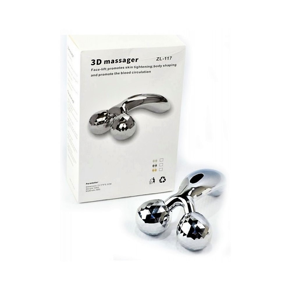 Πρωτοποριακή Συσκευή Μασάζ 3D MASSAGE ROLLER 