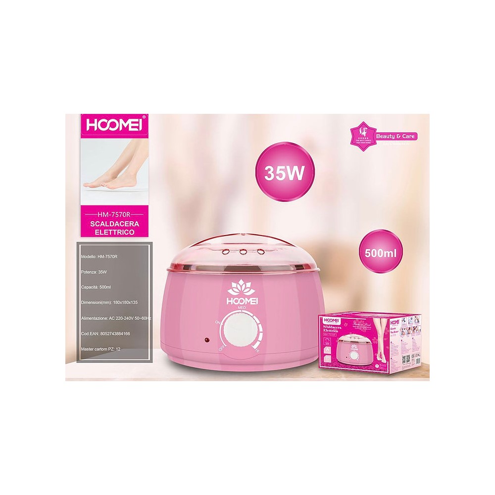 Κεριέρα αποτρίχωσης HM-7570R 180x180x135mm