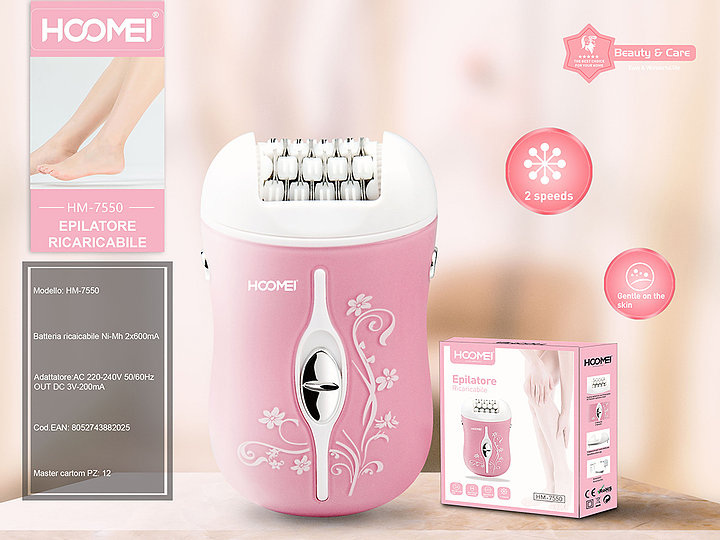 Αποτριχωτική μηχανή ποδιών HM-7550