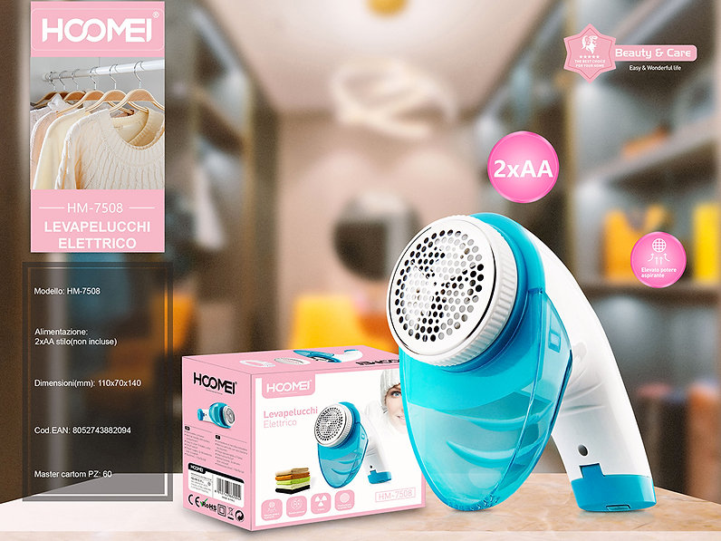 Hoomei HM-7508 Αποχνουδωτής Μπλε