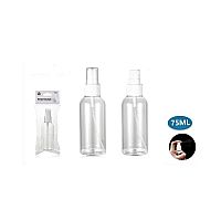 Μπουκαλάκι ταξιδιού πλαστικό 75ml