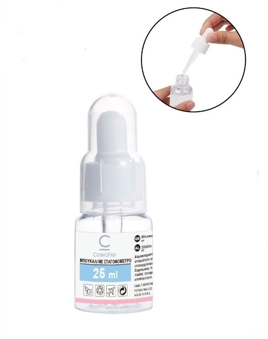 Μπουκαλάκι με σταγονόμετρο 25 ml