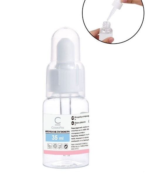 Μπουκαλάκι με σταγονόμετρο 35 ml