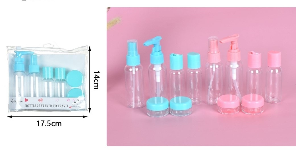 Σετ Δοχεία Ταξιδίου 6 τμχ