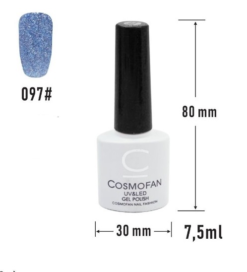 Gel νυχιών 7,5 ml