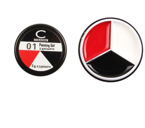 Gel 3 τεμαχίων 5g