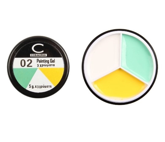 Gel 3 τεμαχίων  5g