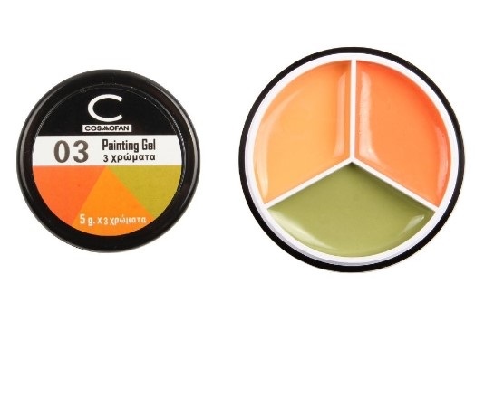 Gel 3 τεμαχίων 5g