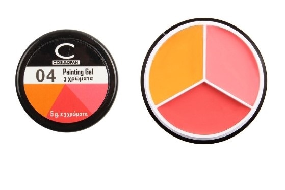 Gel 3 τεμαχίων 5g